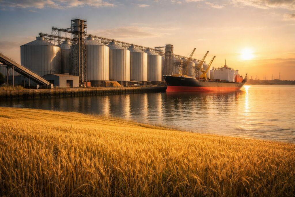 silo portuaire granomec